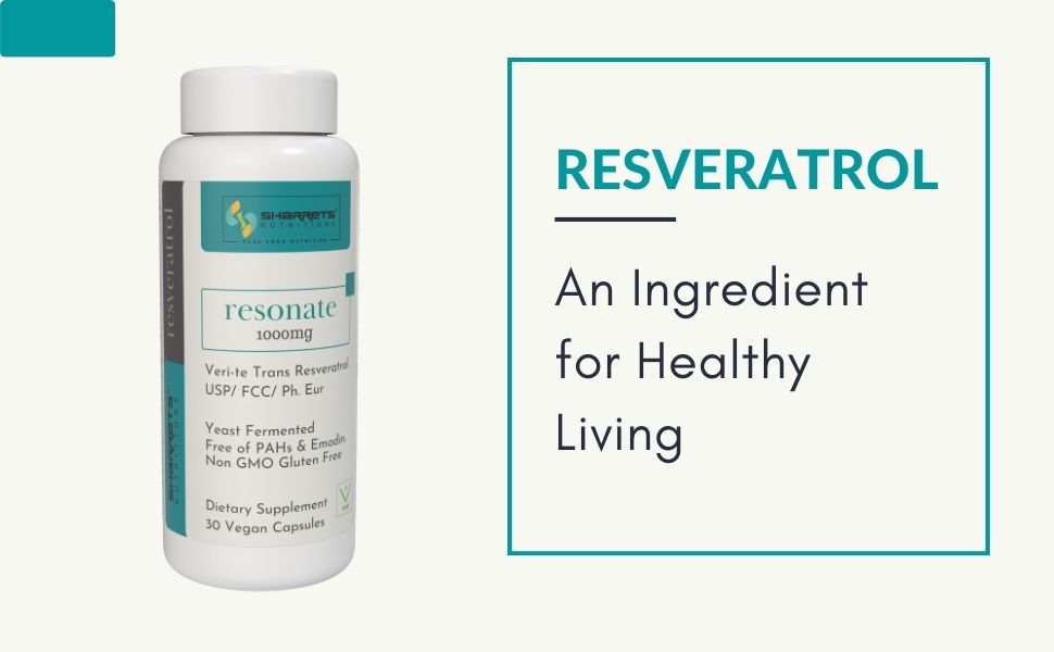 Sharrets Resveratrol Supplements – Swiss Purity in Every Dose for Anti-Aging & Wellness