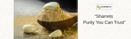 Dehydrated Garlic Powder - Sharrets