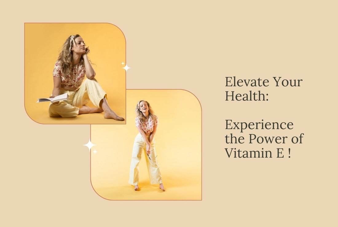 Unlocking the Benefits of E Vitamin Capsules I Sharrets Nutritions