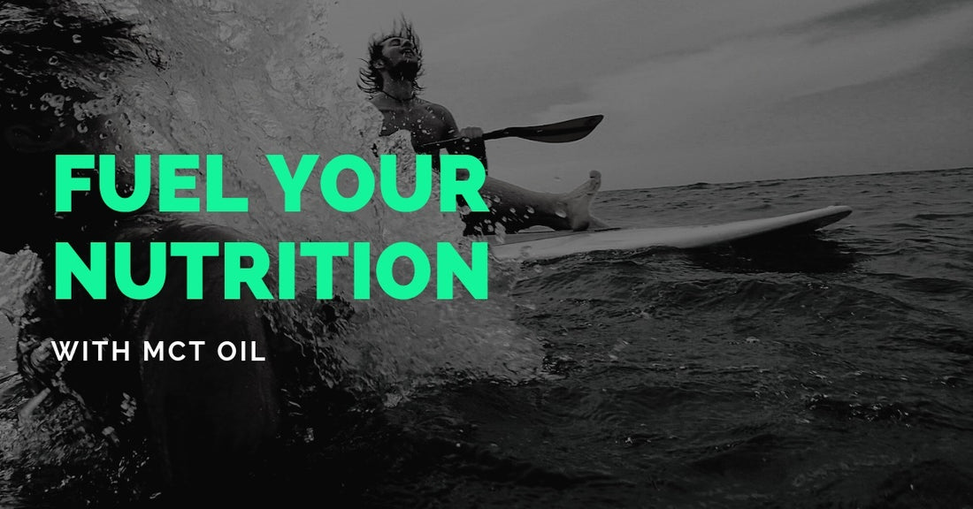 Transform your everyday life with MCT oil Now. - Sharrets Nutritions LLP