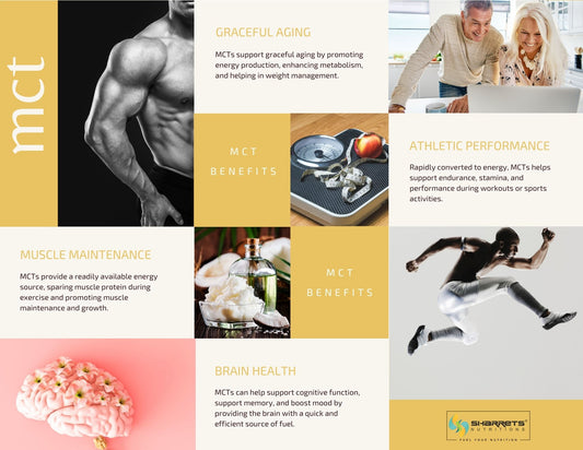 MCT Oil Benefits and Side Effects- Sharrets Nutritions