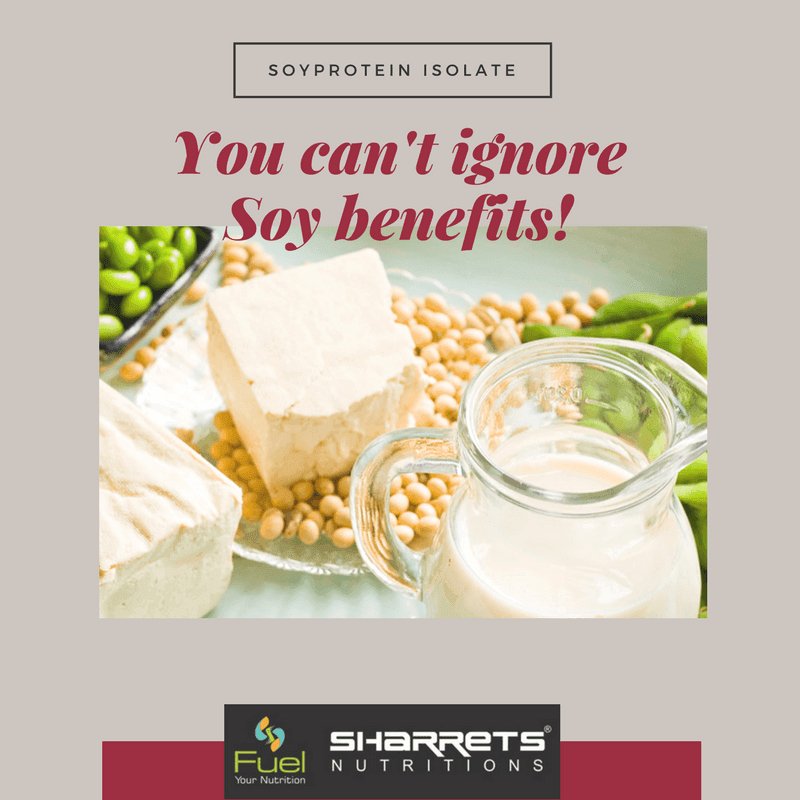 Soy Protein: What it is, Benefits and Properties - Sharrets Nutritions LLP
