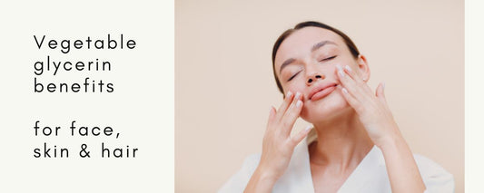 Vegetable Glycerin for Face, Skin & Hair Care- sharrets nutritions