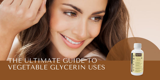 Vegetable Glycerin Uses- Sharrets Nutritions