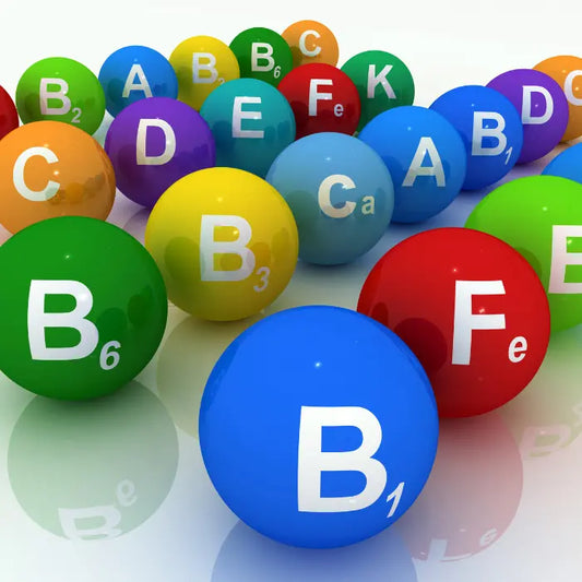 Sharrets Vitamin B1 B2 B3 capsules