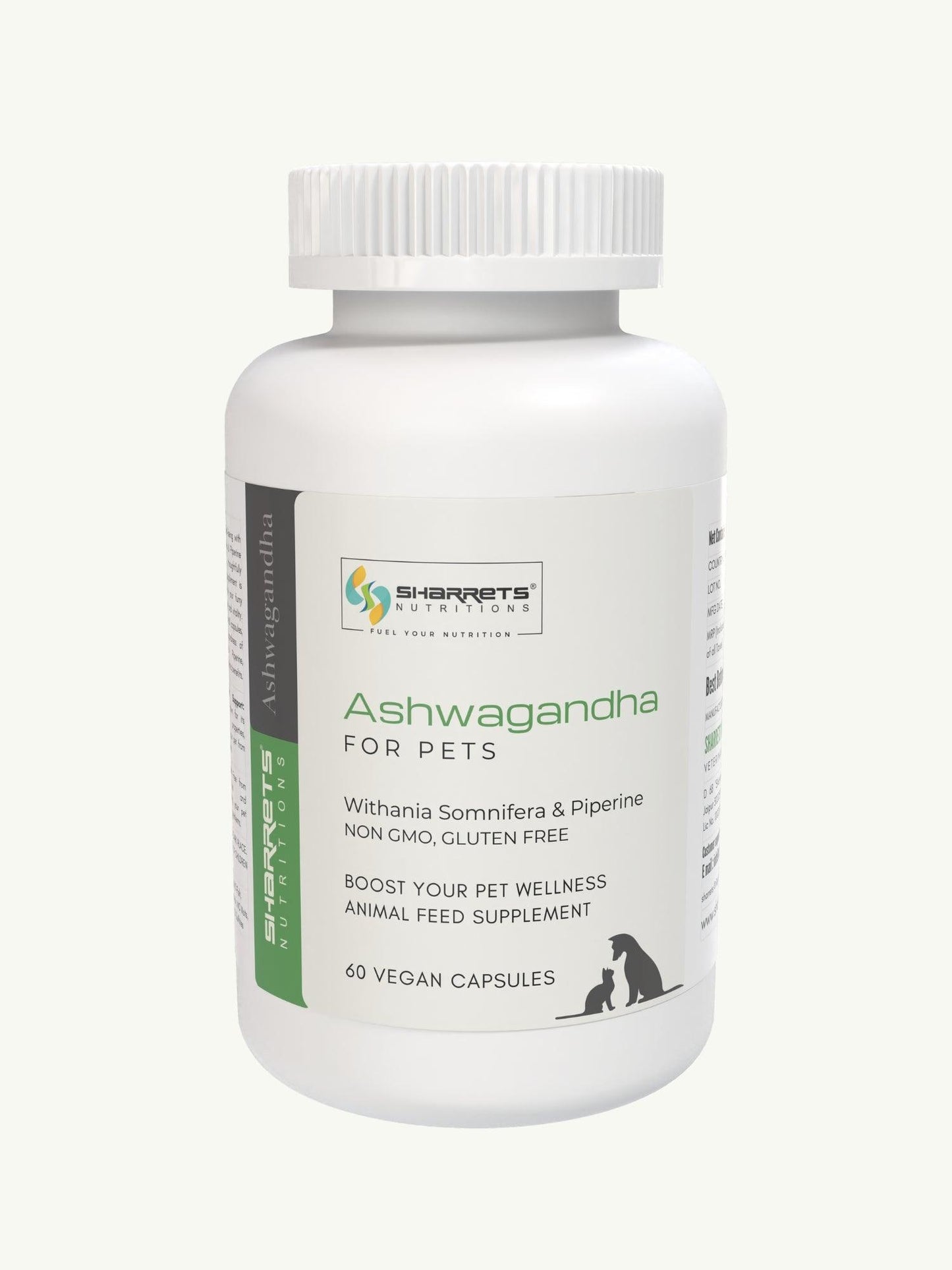 Ashwagandha for Pets - Sharrets Nutritions LLP