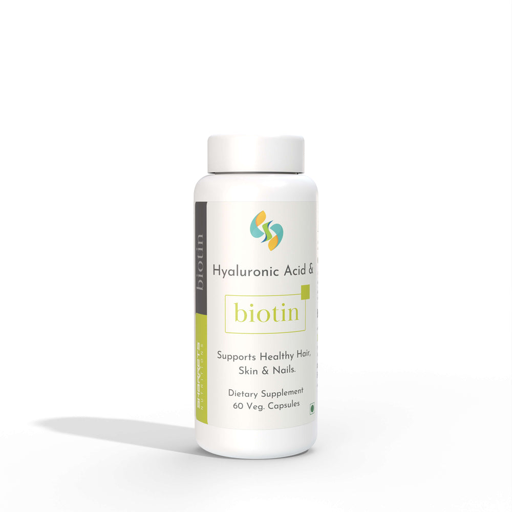 biotin capsule supplement 