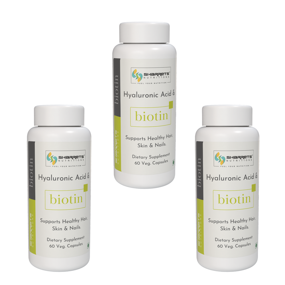 Biotin capsules for hair growth