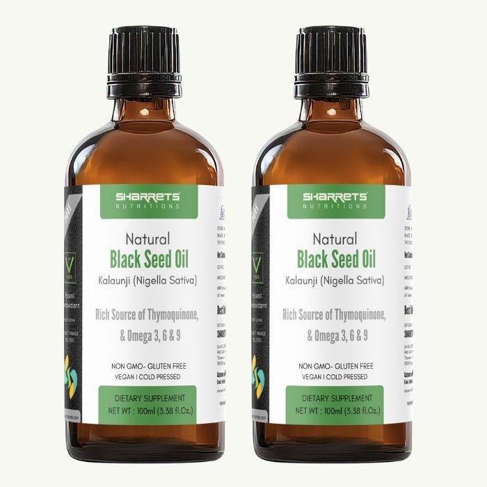 Black seed oil - Sharrets Nutritions LLP