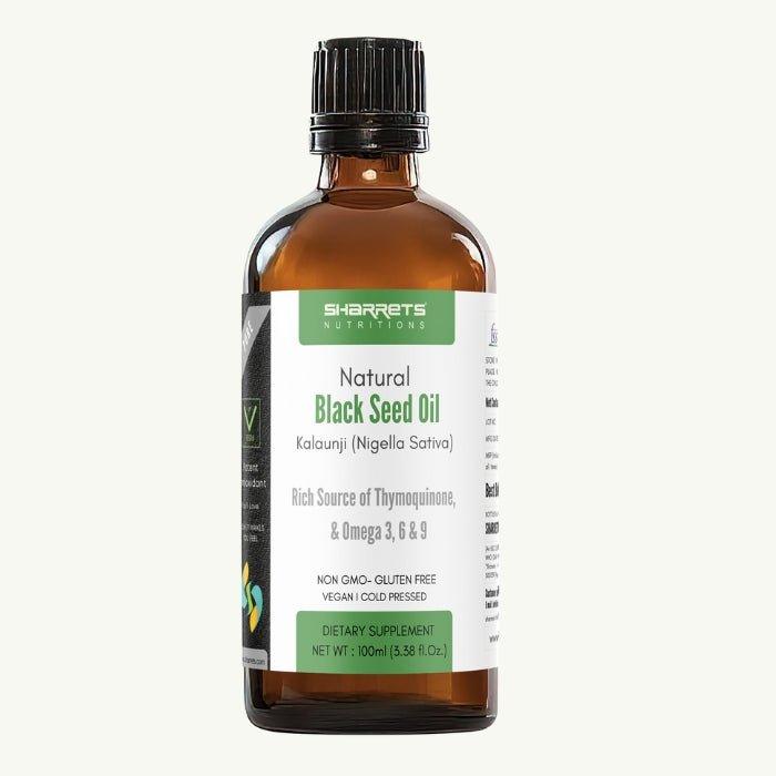 Black seed oil - Sharrets Nutritions LLP