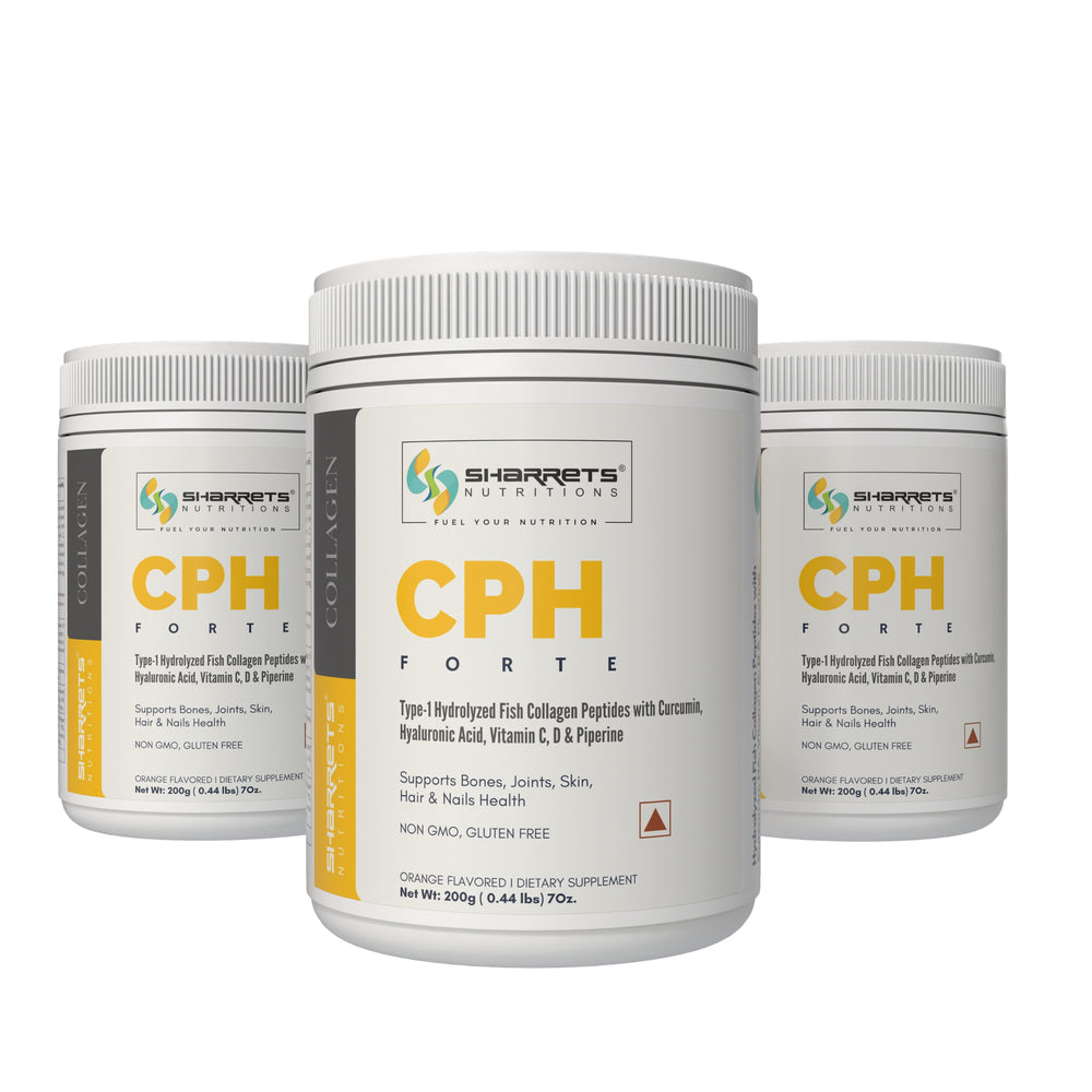 CPH Forte Curcumin Collagen supplement