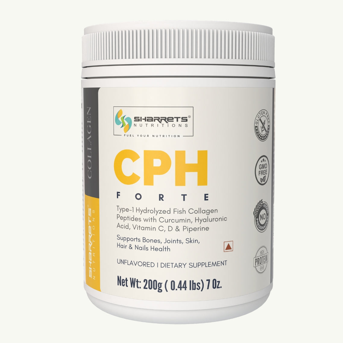 Sharrets CPH Forte- Curcumin Collagen Supplement 