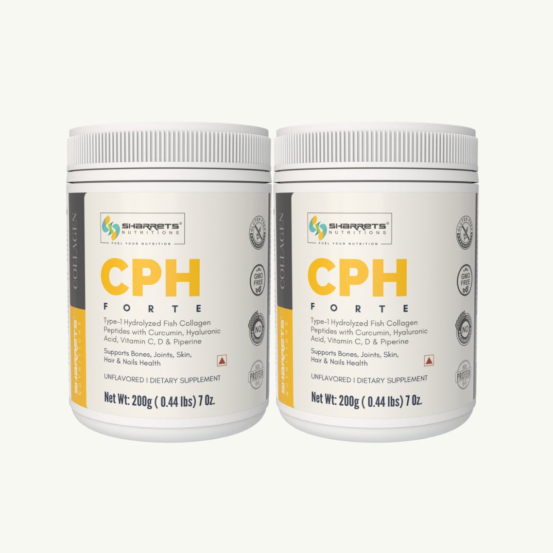 Sharrets CPH Forte- Curcumin Collagen Supplement 
