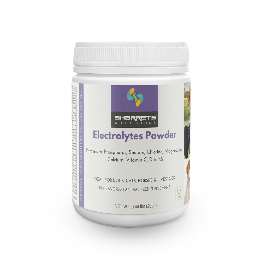 Electrolytes Powder for Animals 
