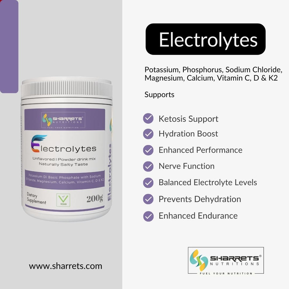 electrolytes powder supplement  benefits 