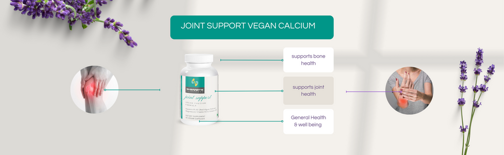 Joint Support vegan calcium Supplement