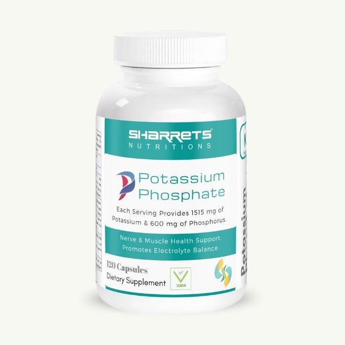 Potassium Phosphate Di basic Capsules - Sharrets Nutritions LLP