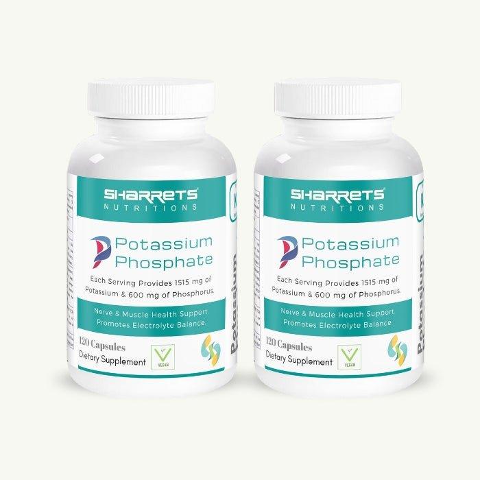 Potassium Phosphate Di basic Capsules - Sharrets Nutritions LLP