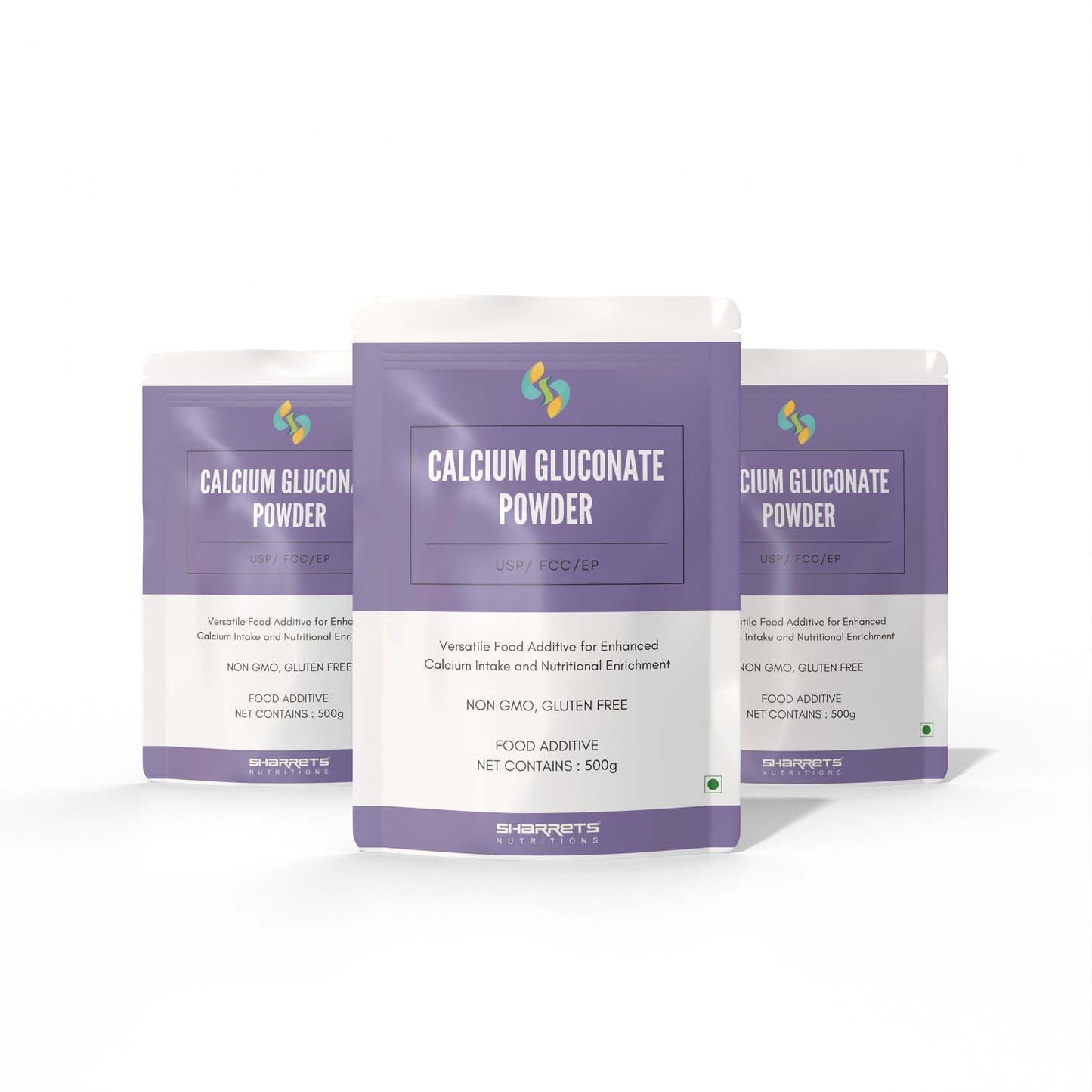 Sharrets Calcium Gluconate Powder 500g