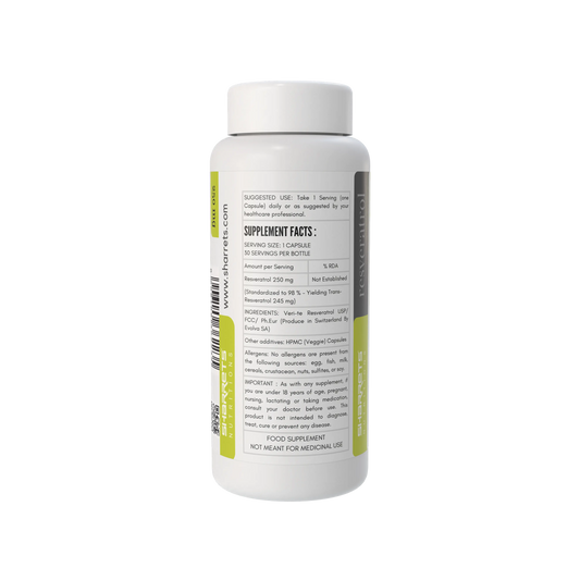 Sharrets Resveratrol Supplements