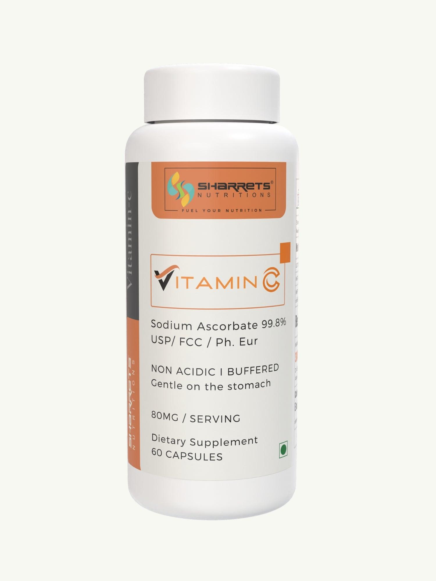 Sharrets Vitamin C Sodium Ascorbate Supplement - Sharrets Nutritions LLP