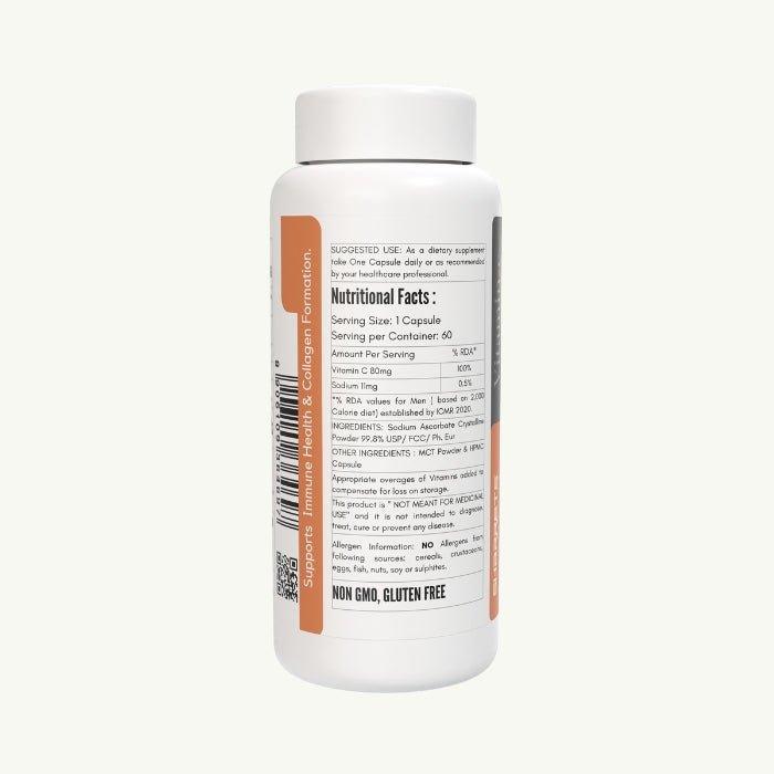 Sharrets Vitamin C Sodium Ascorbate Supplement - Sharrets Nutritions LLP