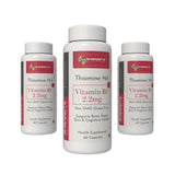 Vitamin B1 Thiamine Supplement