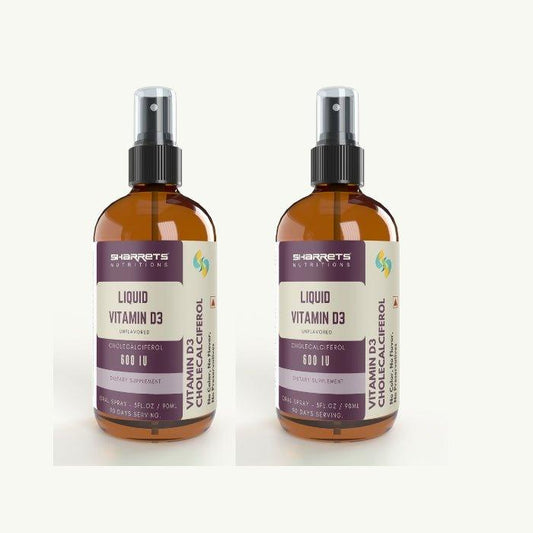 Liquid vitamin d3 (cholecalciferol) 3fl Oz - Sharrets Nutritions LLP