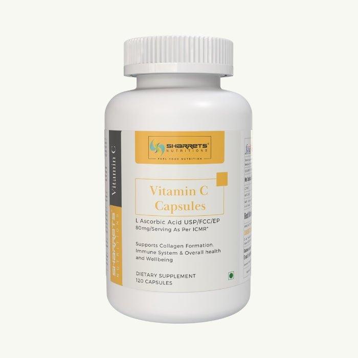 Vitamin c capsules - Sharrets Nutritions LLP