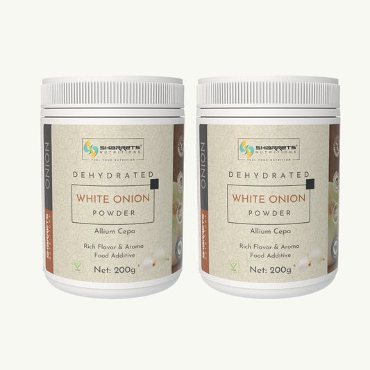 Sharrets Dehydrated White Onion Powder 200g
