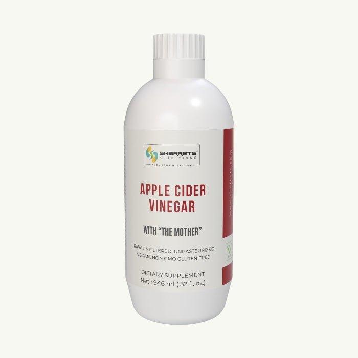 Apple Cider Vinegar - Sharrets Nutritions LLP