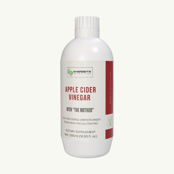 Apple Cider Vinegar - Sharrets Nutritions LLP