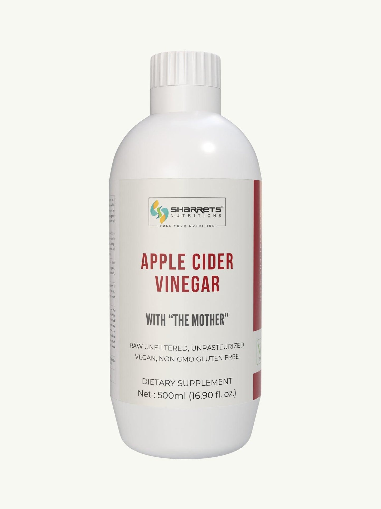Apple Cider Vinegar - Sharrets Nutritions LLP