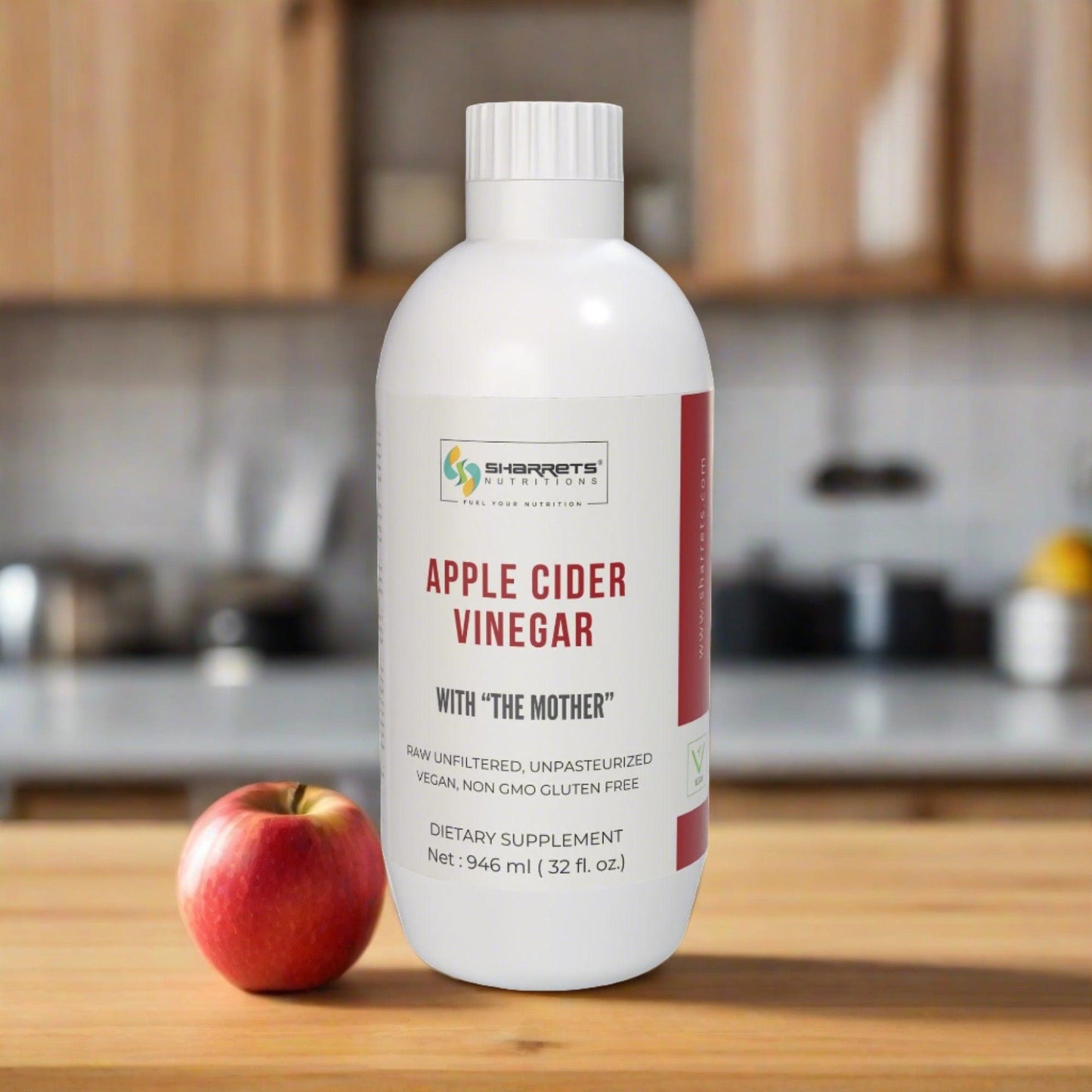 Apple Cider Vinegar - Sharrets Nutritions LLP