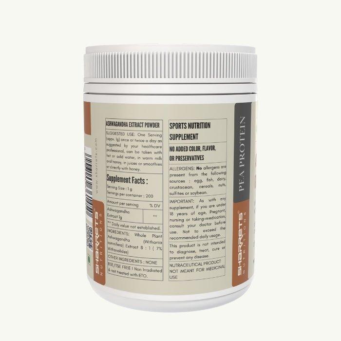 Ashwagandha Extract Powder - Sharrets Nutritions LLP