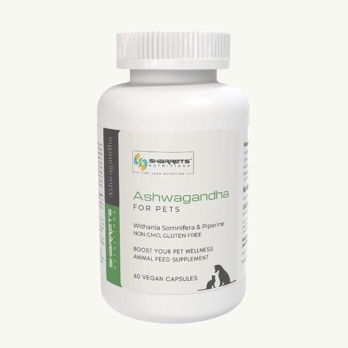 Ashwagandha for Pets - Sharrets Nutritions LLP