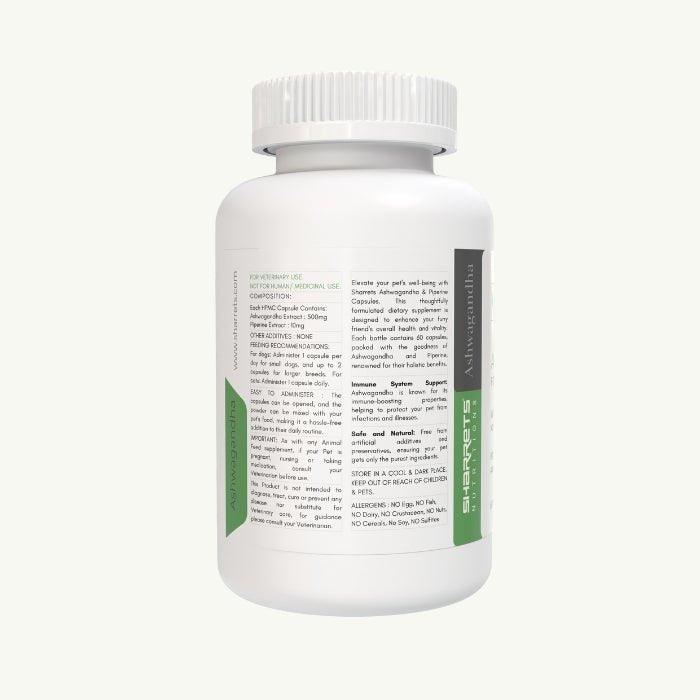 Ashwagandha for Pets - Sharrets Nutritions LLP
