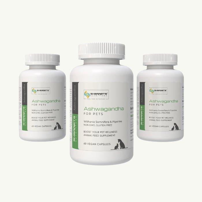 Ashwagandha for Pets - Sharrets Nutritions LLP