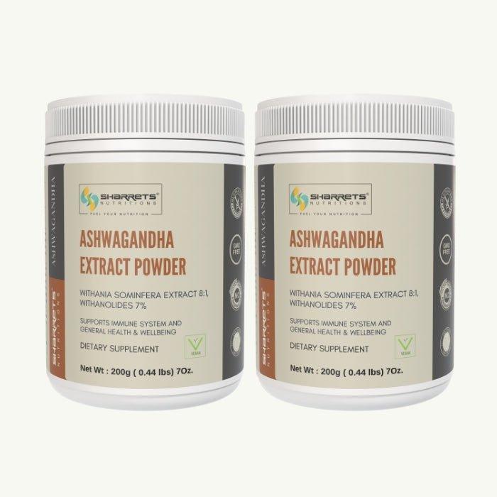 Ashwagandha Extract Powder - Sharrets Nutritions LLP