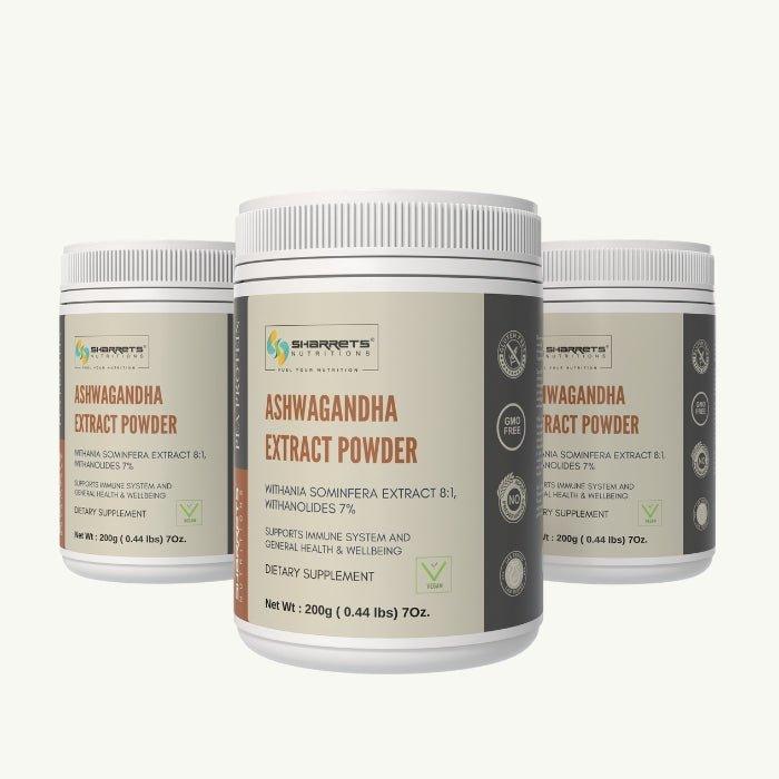Ashwagandha Extract Powder - Sharrets Nutritions LLP