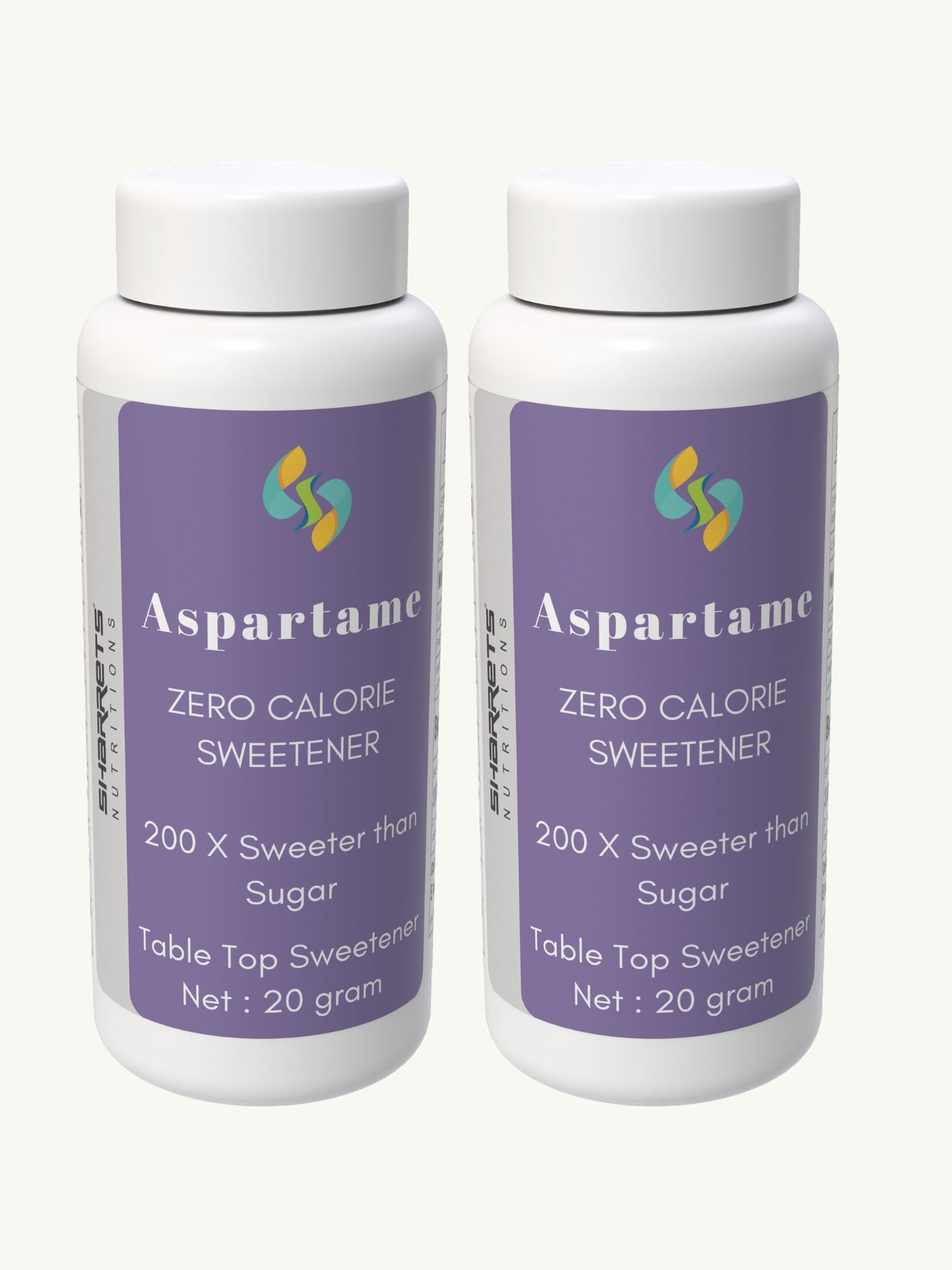 Aspartame & Natural Stevia Sweeteners | Zero Calorie Culinary | Sharrets Nutritions