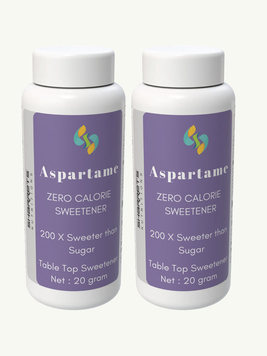 Aspartame & Natural Stevia Sweeteners | Zero Calorie Culinary | Sharrets Nutritions