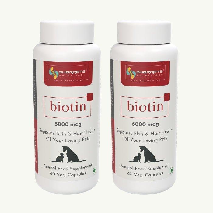 Biotin Supplement for Pets - Sharrets Nutritions LLP