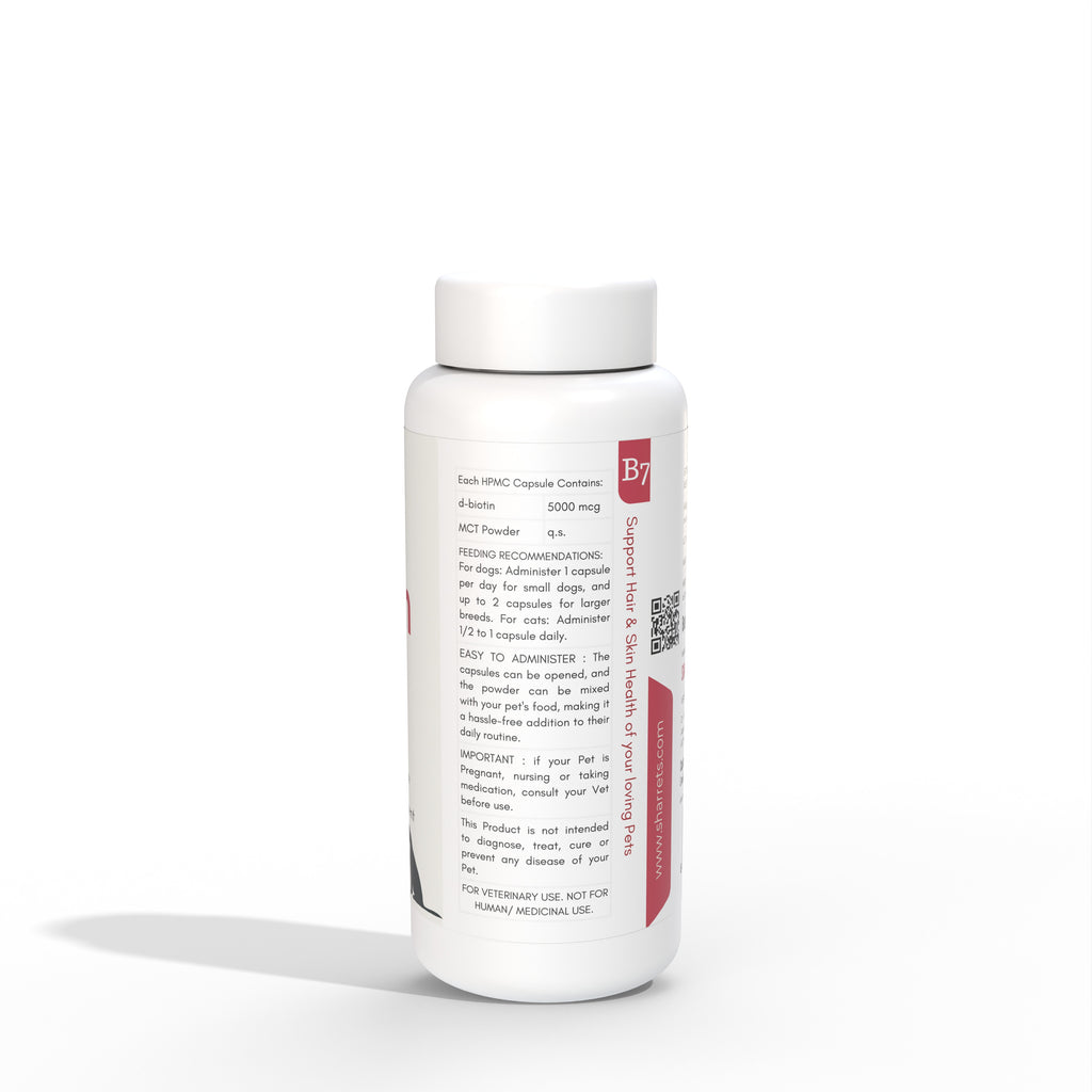Biotin Supplement for Pets