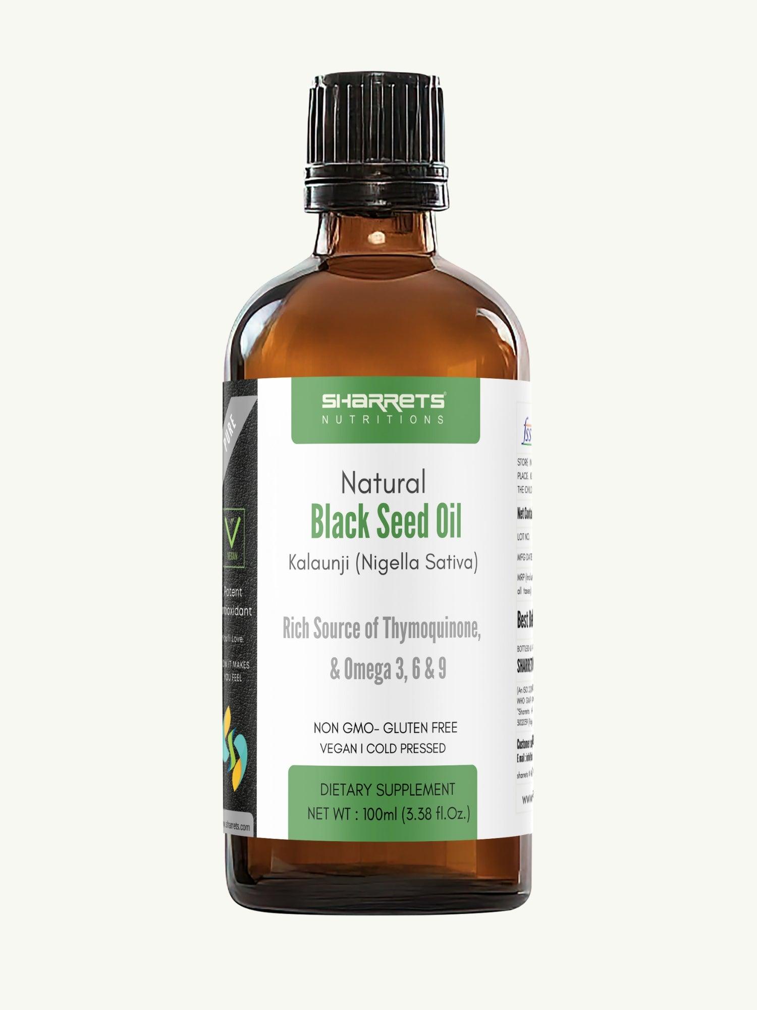 Black seed oil - Sharrets Nutritions LLP