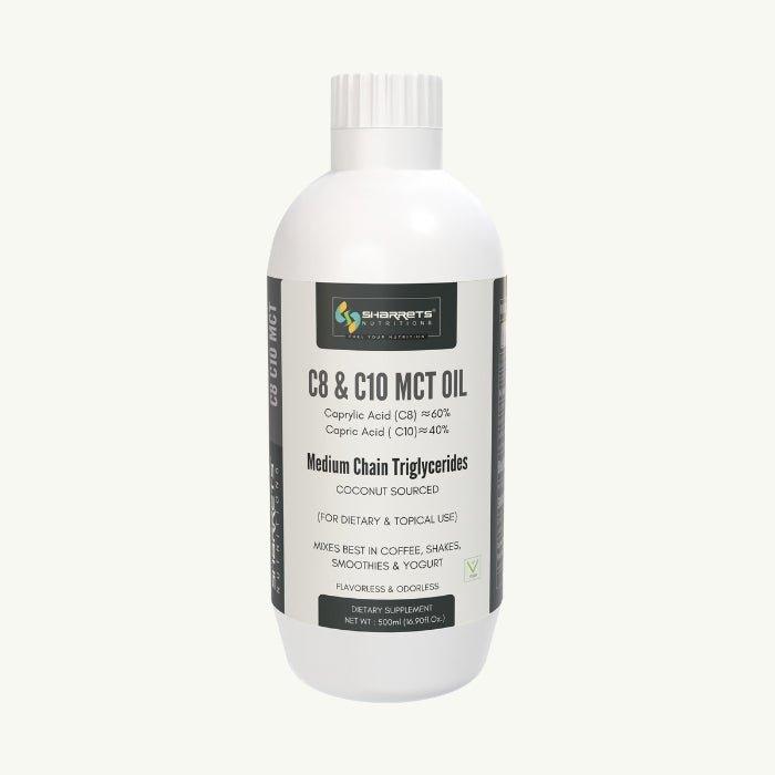 C8 C10 MCT oil - Sharrets Nutritions LLP