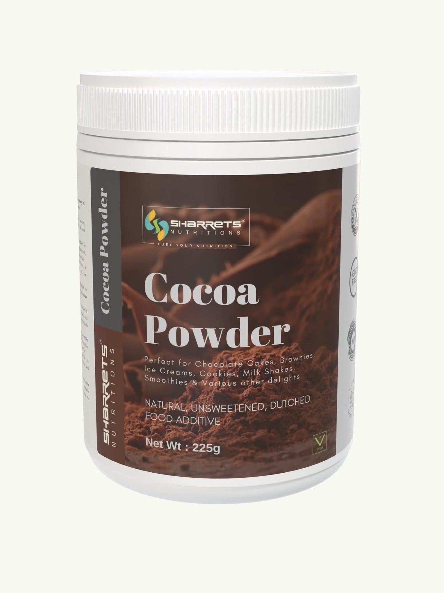 Cocoa Powder Unsweetened - Sharrets Nutritions LLP
