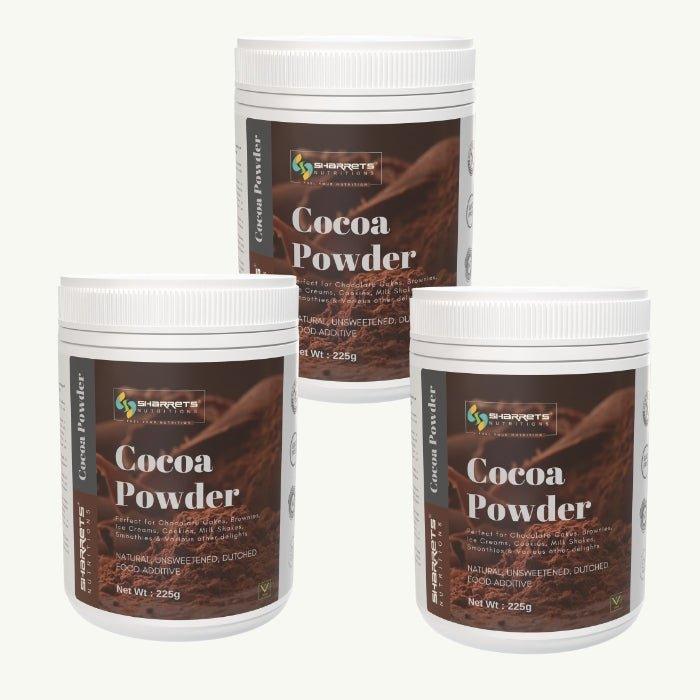 Cocoa Powder Unsweetened - Sharrets Nutritions LLP