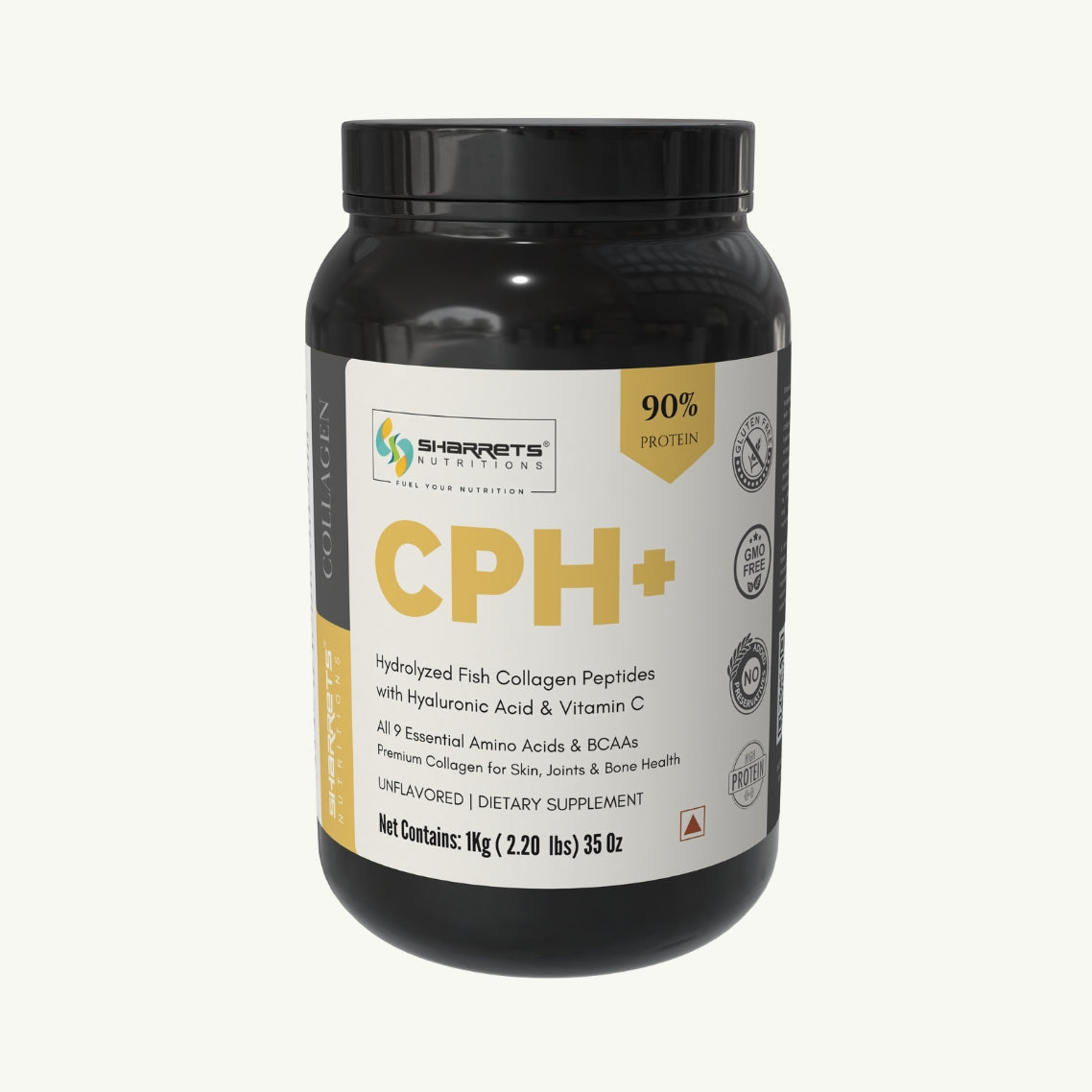 Sharrets CPH+ Fish Collagen Supplement
Best collagen powders in india