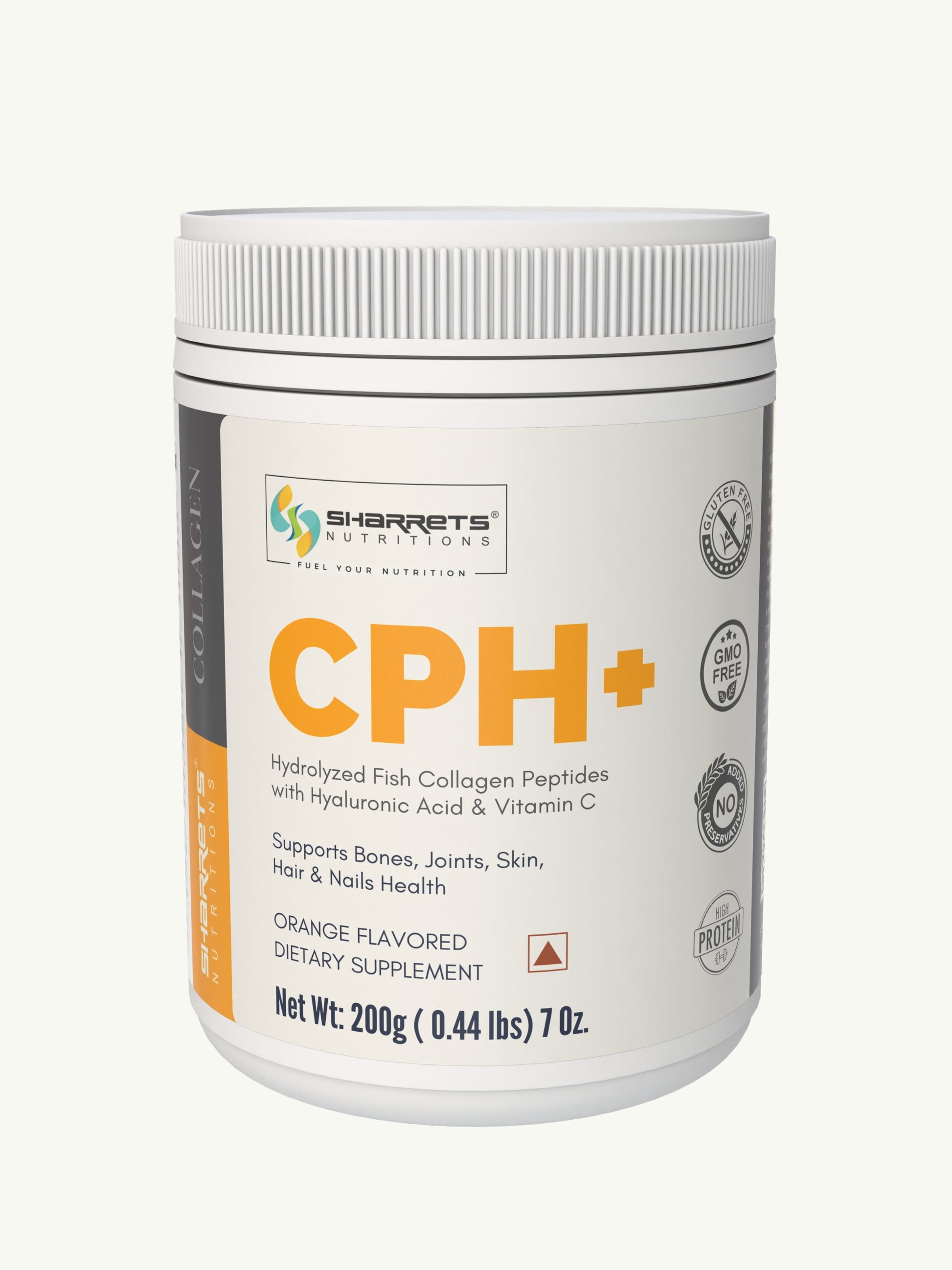 CPH+ Fish collagen supplement - Sharrets Nutritions